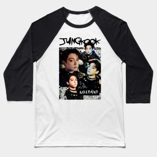 emo jungkook (koocore) Baseball T-Shirt